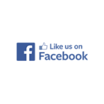 Like us on Facebook Logo