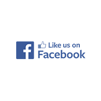 Like us on Facebook Logo
