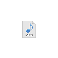 MP3 Logo Vector