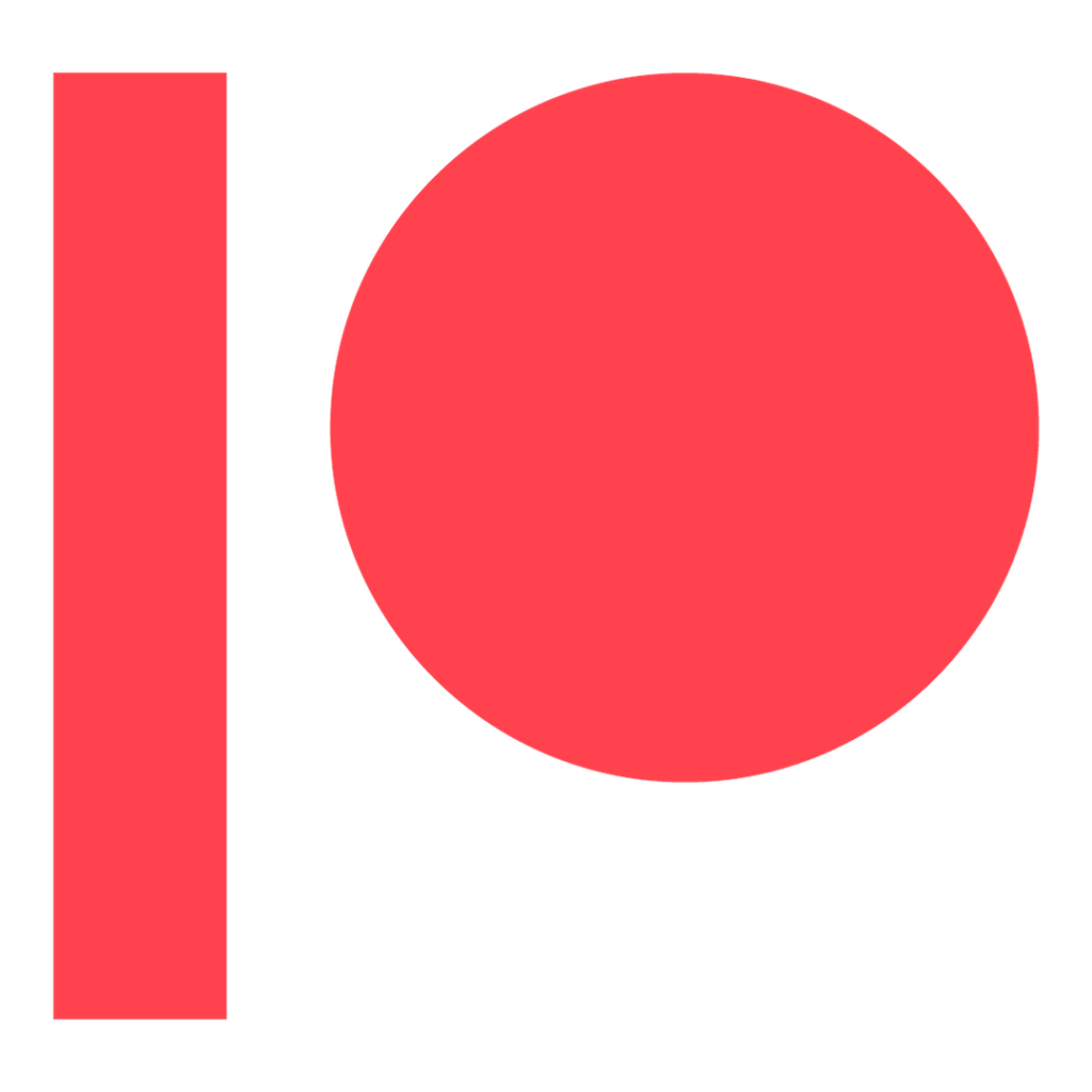 Patreon Logo Icon PNG
