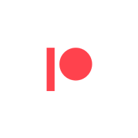 Patreon Logo Icon Vector
