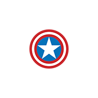 Captain America Logo Shield