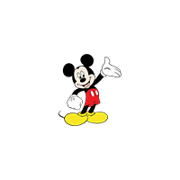 Mickey Mouse Logo Vector