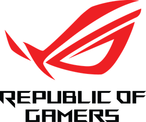 ROG Republic Of Gamers Logo Vector
