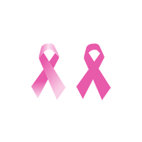 Breast Cancer Ribbon Logo