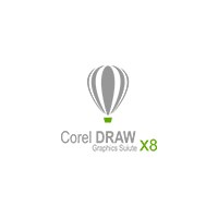 Corel DRAW X8 Logo Vector