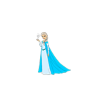 Frozen Queen Elsa Logo