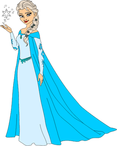 Frozen Queen Elsa Logo
