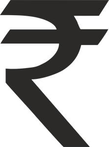 Indian Rupee Logo