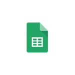 Google Sheets Logo