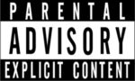 Parental Advisory Explicit Content Logo Vector & PNG