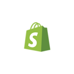 Shopify Logo Icon