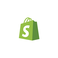 Shopify Icon Logo Vector