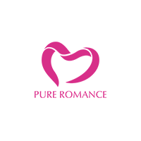 Pure Romance Logo Vector