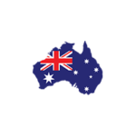 Australia Map Logo