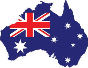 Australia Map Logo