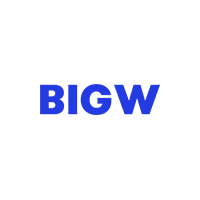 BIG W Logo Vector
