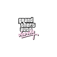 Grand Theft Auto Vice City Logo Vector