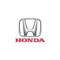 Honda silver Logo