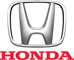 Honda silver Logo