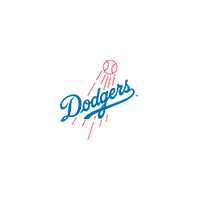Los Angeles Dodgers Logo Vector