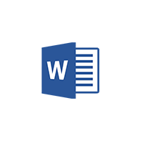 Microsoft Word 2013 Logo Vector