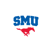 SMU Mustangs Logo Vector