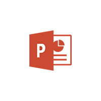 Microsoft Powerpoint 2013 Logo