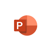 Microsoft Powerpoint Logo Vector