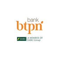 Bank Btpn - SMBC Logo Vector