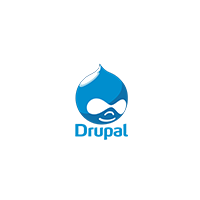 Drupal Logo Vector