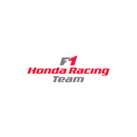 Honda F1 Racing Logo Vector