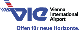 VIE Vienna International Airport Logo