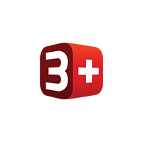 3 Plus TV Logo