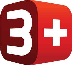 3 Plus TV Logo