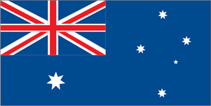 Australia Flag Logo