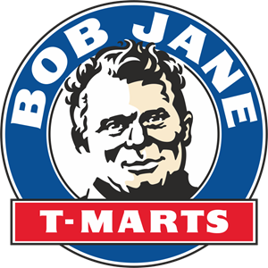 Bob Jane T Marts Logo