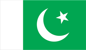 Flag of Pakistan Logo