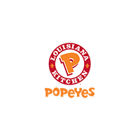 Popeyes Old Logo