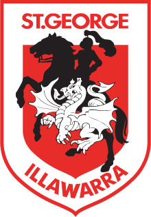 St. George Illawarra Dragons Logo