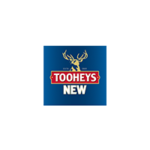 Tooheys New Stacked Logo