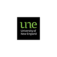 University of New England Logo Vector