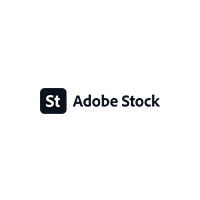 Adobe Stock Logo Vector