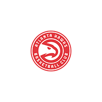 Atlanta Hawks NBA Logo Vector