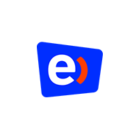 Entel Icon Logo Vector