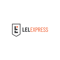 Lel Express Logo Vector