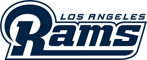 Los Angeles Rams Text Logo