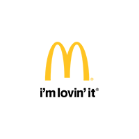 McDonald's Slogan Logo Vector