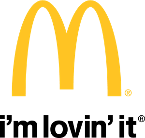 McDonalds Slogan Logo