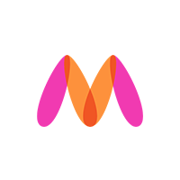 Myntra Icon Logo Vector